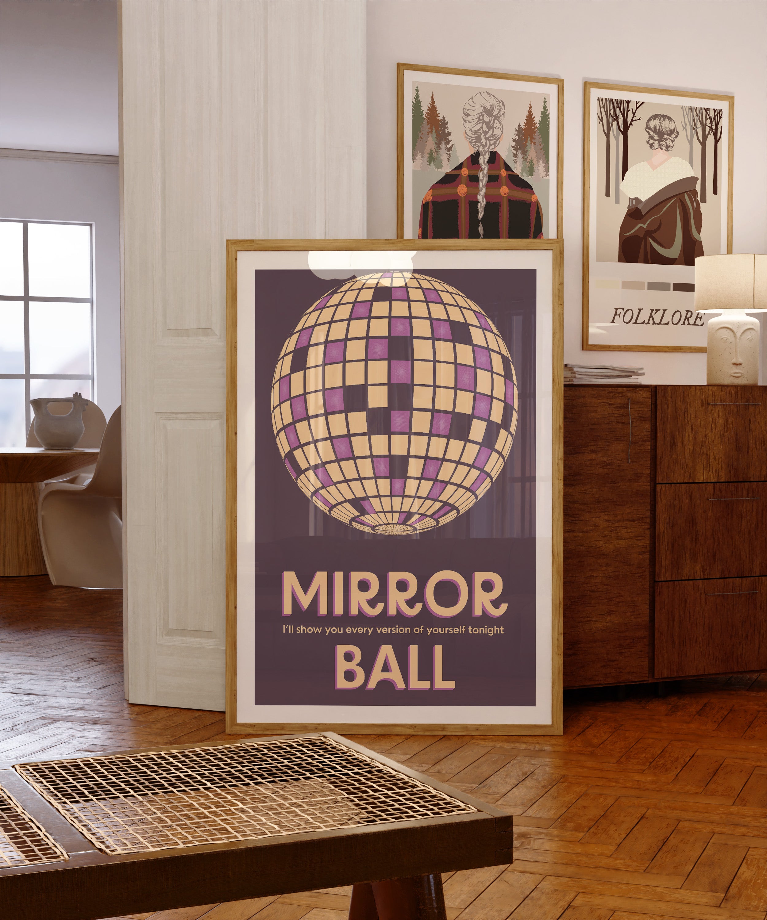 Mirrorball Poster – Poptart Posters