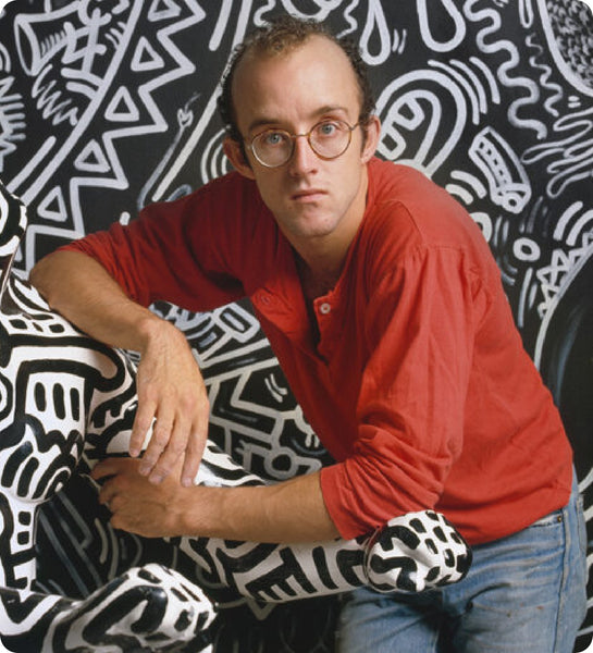 Artists That Inspired Me: Keith Haring's Influence on My 'You've Got The Love' Poster