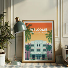 Load image into Gallery viewer, Hotel California Poster
