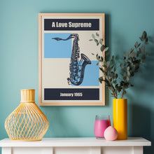 Load image into Gallery viewer, A Love Supreme Poster
