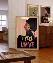 Load image into Gallery viewer, I Feel Love Poster
