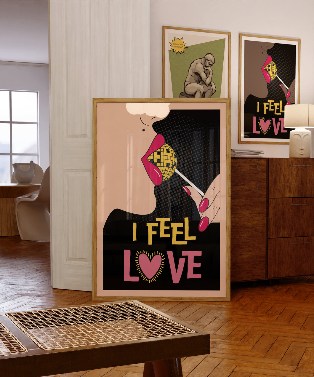 I Feel Love Poster