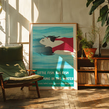 Load image into Gallery viewer, Down By The Water Poster
