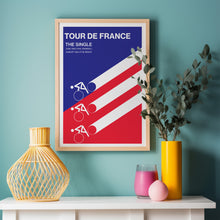 Load image into Gallery viewer, Tour De France poster
