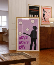 Load image into Gallery viewer, Boys Don&#39;t Cry Poster
