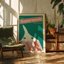 Load image into Gallery viewer, Supersonic Poster
