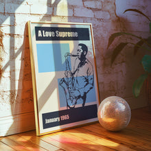 Load image into Gallery viewer, A Love Supreme Poster
