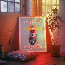 Load image into Gallery viewer, There Is A Light Poster
