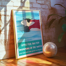 Load image into Gallery viewer, Down By The Water Poster
