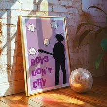 Load image into Gallery viewer, Boys Don&#39;t Cry Poster
