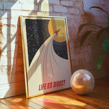 Load image into Gallery viewer, life on mars poster
