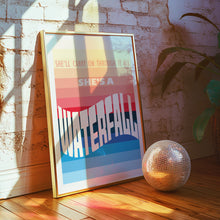 Load image into Gallery viewer, Waterfall Poster
