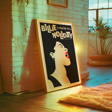 Load image into Gallery viewer, Billie Holiday Concert Poster
