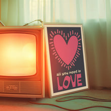 Load image into Gallery viewer, All You Need Is Love Poster
