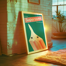 Load image into Gallery viewer, Supersonic Poster
