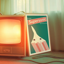 Load image into Gallery viewer, Supersonic Poster
