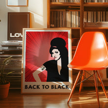 Load image into Gallery viewer, Back To Black Poster
