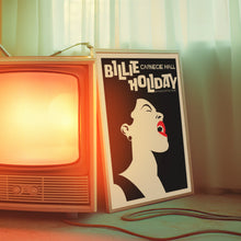 Load image into Gallery viewer, Billie Holiday Concert Poster
