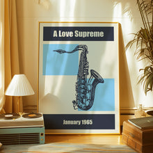 Load image into Gallery viewer, A Love Supreme Poster
