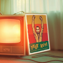 Load image into Gallery viewer, Fela Kuti Glastonbury Poster
