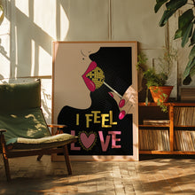 Load image into Gallery viewer, I Feel Love Poster
