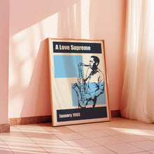 Load image into Gallery viewer, A Love Supreme Poster
