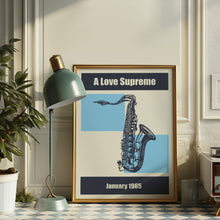 Load image into Gallery viewer, A Love Supreme Poster
