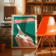 Load image into Gallery viewer, Supersonic Poster
