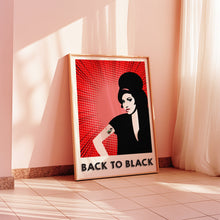 Load image into Gallery viewer, Back To Black Poster
