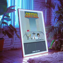 Load image into Gallery viewer, Sabotage Poster
