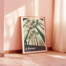 Load image into Gallery viewer, A Forest Poster
