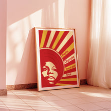 Load image into Gallery viewer, Nina Simone Concert Poster
