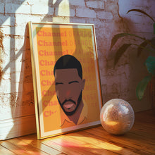 Load image into Gallery viewer, channel orange poster
