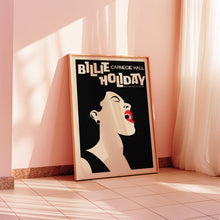 Load image into Gallery viewer, Billie Holiday Concert Poster
