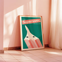 Load image into Gallery viewer, Supersonic Poster
