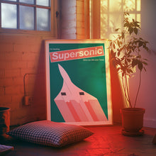 Load image into Gallery viewer, Supersonic Poster
