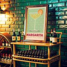 Load image into Gallery viewer, Margarita Cocktail Poster
