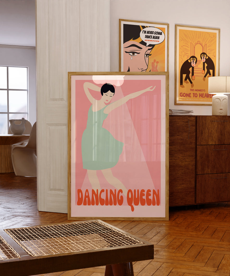 Dancing Queen Poster