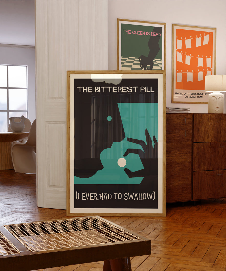 the bitterest pill poster