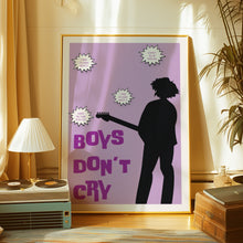 Load image into Gallery viewer, Boys Don&#39;t Cry Poster
