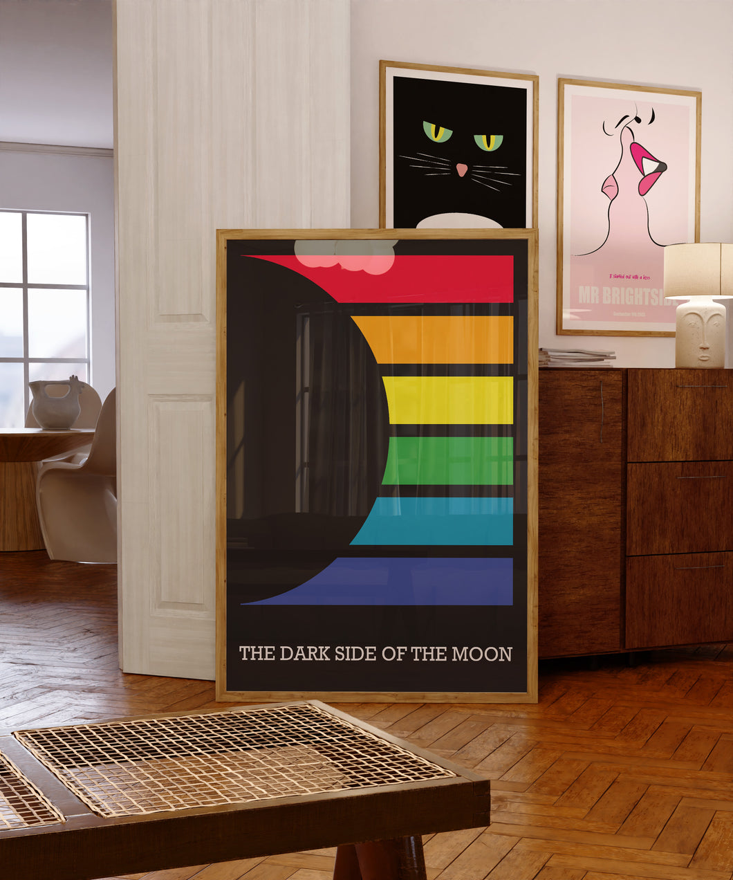 Dark Side Of The Moon Poster