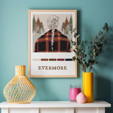Load image into Gallery viewer, Evermore Poster
