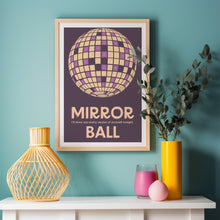 Load image into Gallery viewer, Mirrorball Poster
