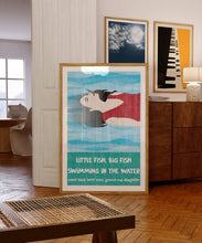 Load image into Gallery viewer, Down By The Water Poster
