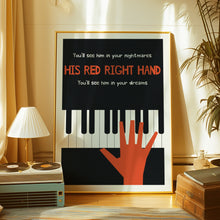 Load image into Gallery viewer, Red Right Hand Poster
