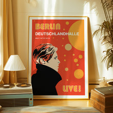 Load image into Gallery viewer, bowie concert poster
