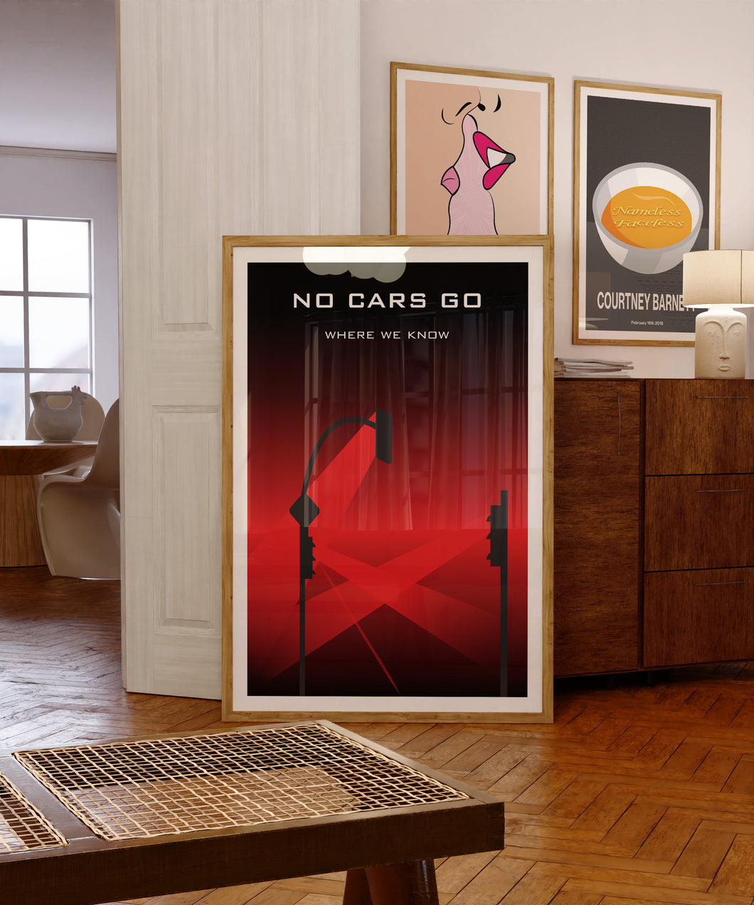 No Cars Go Poster