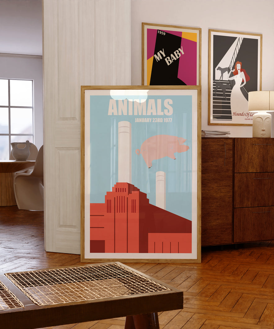 Animals Poster