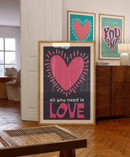 Load image into Gallery viewer, All You Need Is Love Poster
