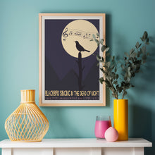 Load image into Gallery viewer, Blackbird Poster
